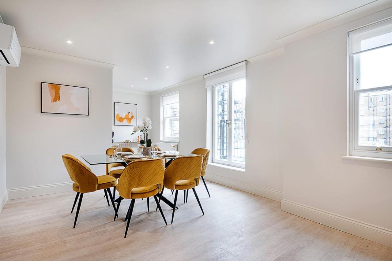 Marble Arch Suite 4-Hosted By Sweetstay London Ngoại thất bức ảnh